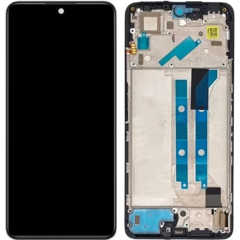 Οθόνη Xiaomi Redmi Note 12 Pro 4G OLED & Touchscreen & Frame Black