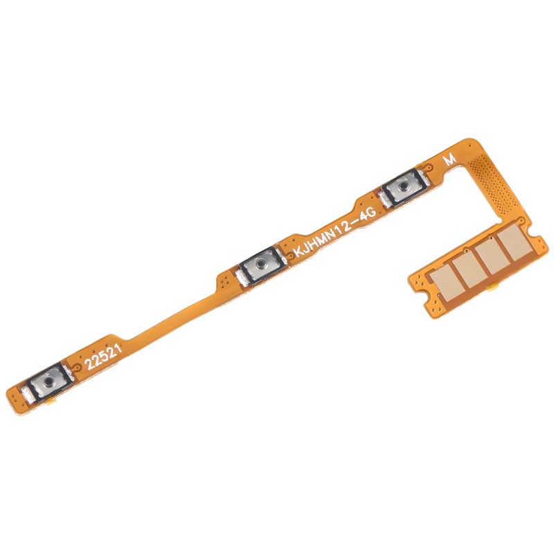Καλωδιοταινία Έντασης Ήχου & On/Off Xiaomi Redmi Note 12 4G Power Key & Volume
