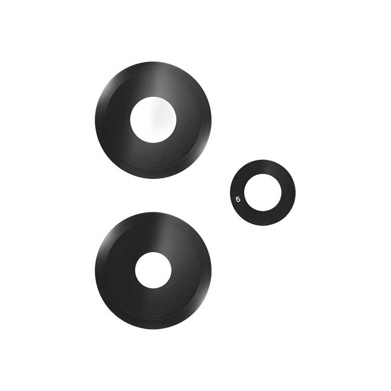 Γνήσιο Γυαλί Πίσω Κάμερας Xiaomi Redmi Note 13 4G Original Back Camera Lens Black