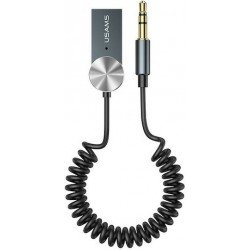 FM Bluetooth Car Transmitter Black Usams SJ464JSQ01 Μαύρο