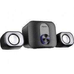 Ηχεία 2.1 15Watt Μαύρα Meetion SP2110 RGB Multimedia USB Bluetooth 5.0 Speaker Set Black