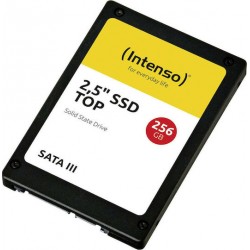 256GB Σκληρός Δίσκος Intenso Top Hard Disk SATA III 2.5 SSD 3812440