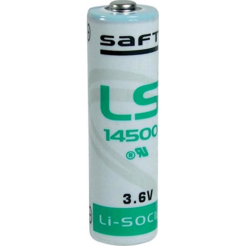Μπαταρία Saft LS-14500 Battery AA Li-Soci 2600mha 3.6v