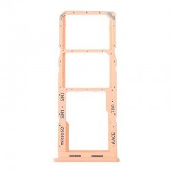 Βάση Κάρτας Samsung Galaxy A13 4G A135 Sim Tray Peach
