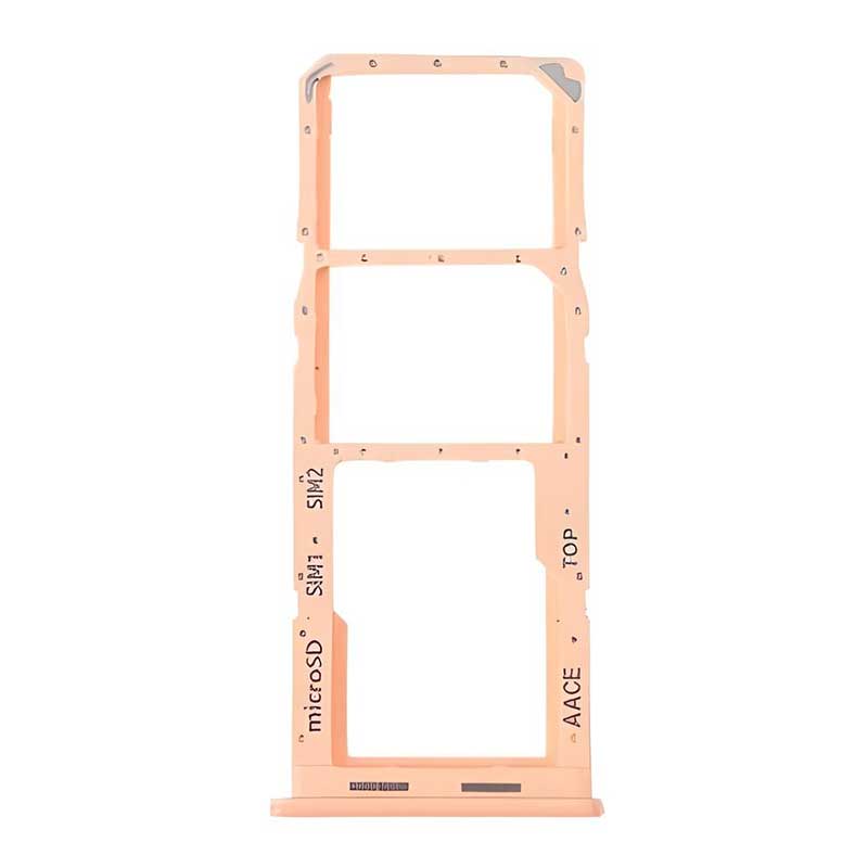 Βάση Κάρτας Samsung Galaxy A13 4G A135 Sim Tray Peach