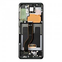 Οθόνη Samsung Galaxy S20 SM-G980 Soft OLED & Touch & Frame QHD Black