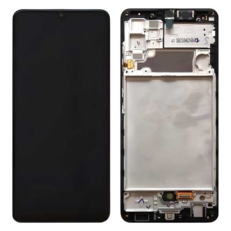 Γνήσια Οθόνη Samsung Galaxy A32 4G A325 Original LCD & Touch & Frame Black GH82-25579A Service Pack