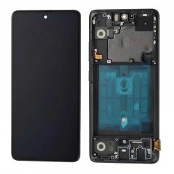 Γνήσια Οθόνη Samsung Galaxy A51 5G SM-A516B Original LCD & Touch & Frame Black GH82-23100Α Service Pack Γνήσια Οθόνη Samsung Galaxy A51 5G SM-A516B Original LCD & Touch & Frame Black GH82-23100Α Service Pack