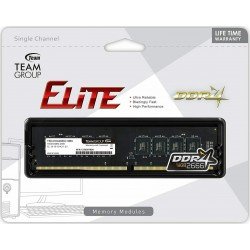 16GB RAM DDR4 Memory 2666 Dimm Μνήμη Teamgroup Elite TED416G2666C19