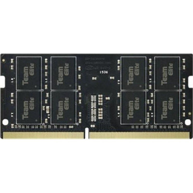 16GB RAM DDR4 Memory 3200 SoDimm Μνήμη Teamgroup Elite TED416G3200C22-SO 16GB RAM DDR4 Memory 3200 SoDimm Μνήμη Teamgroup Elite TED416G3200C22-SO