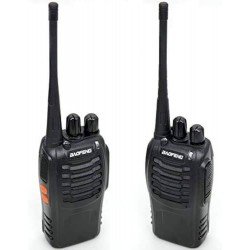 Baofeng TH888S-L Walkie Talkie Set 10km Ζευγάρι Ασύρματων Δεκτών Baofeng TH888S-L Walkie Talkie Set 10km Ζευγάρι Ασύρματων Δεκτών