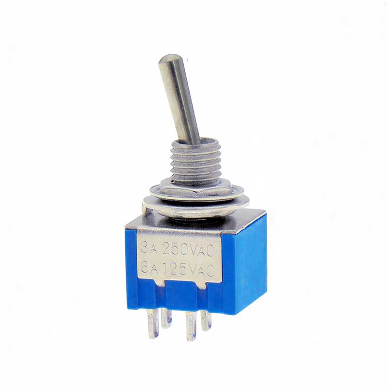 Toggle Switch Mini On-Off 4P Μικροδιακόπτης Μοχλού ON-OFF 4P