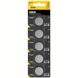 Μπαταρία Λιθίου Technik Lithium Battery CR2032 Premium Quality 3V (5 Pack)