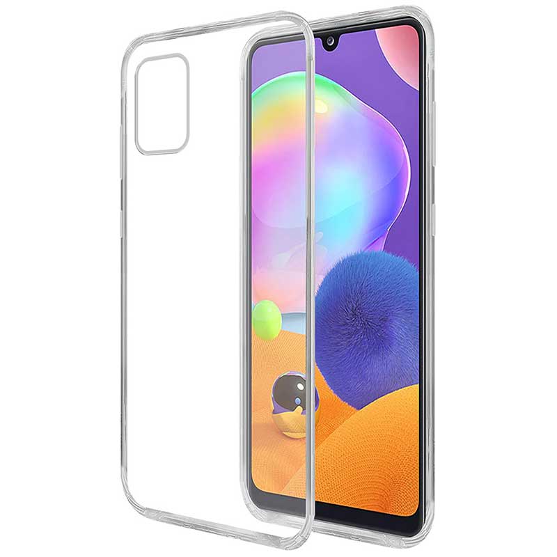Transparent TPU Silicone Case Samsung Galaxy A31 (A315F) Θήκη Σιλικόνης Transparent TPU Silicone Case Samsung Galaxy A31 (A315F) Θήκη Σιλικόνης