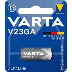 Αλκαλικη Μπαταρία Varta 23A Battery A23 LR23 Ultra Alkaline 12V Pack 1