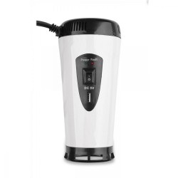 Car Charger 12V DC To 220V AC Inverter Adapter & USB 300W Τροφοδοτικό Αναπτήρα Volt IPS 300 Car Charger 12V DC To 220V AC Inverter Adapter & USB 300W Τροφοδοτικό Αναπτήρα Volt IPS 300