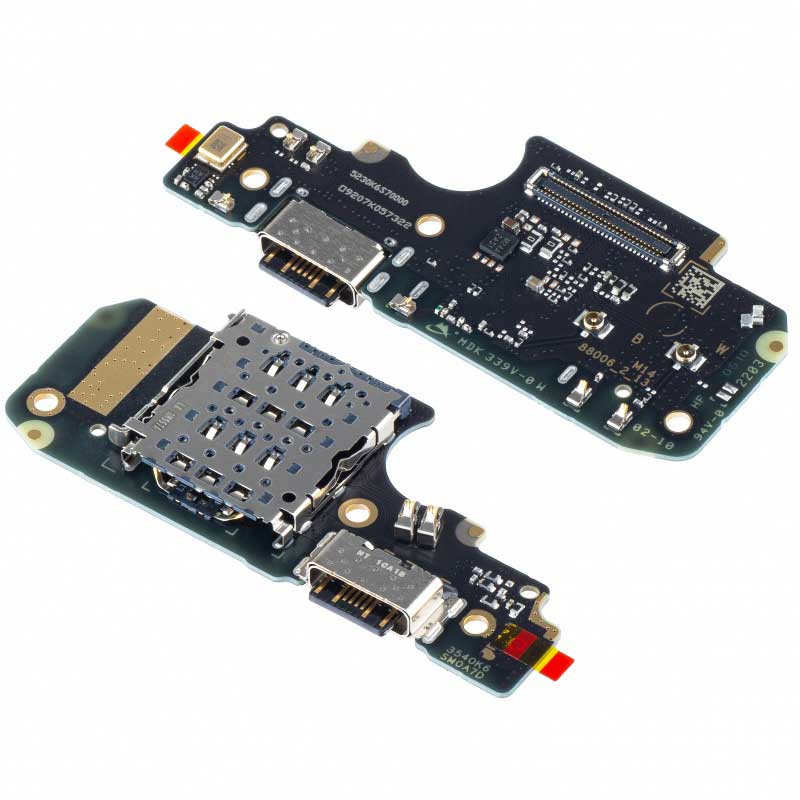 Γνήσια Πλακέτα Φόρτισης Xiaomi Redmi Poco X4 5G Original Charging Board 5600020K6P00 Service Pack