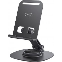 Βάση Στήριξης Κινητών Γραφείου Μαύρη Phone Holder Office Black Universal XO C151