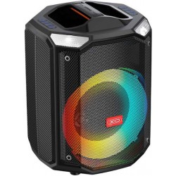 Karaoke Speaker & 2 X Mic Bluetooth 5.0 USB/MICRO SD/AUX RGB 40W XO F48 Ηχείο & 2 X Μικρόφωνα Karaoke Speaker & 2 X Mic Bluetooth 5.0 USB/MICRO SD/AUX RGB 40W XO F48 Ηχείο & 2 X Μικρόφωνα
