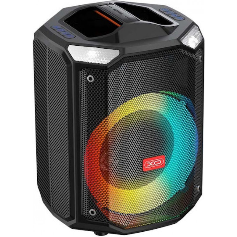 Karaoke Speaker & 2 X Mic Bluetooth 5.0 USB/MICRO SD/AUX RGB 40W XO F48 Ηχείο & 2 X Μικρόφωνα