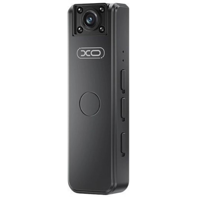 Recorder Camera IP65 IR  External 3Mpx 1080p 32GB Black Κάμερα Εξωτερικού Χώρου Μαύρη XO ZF01