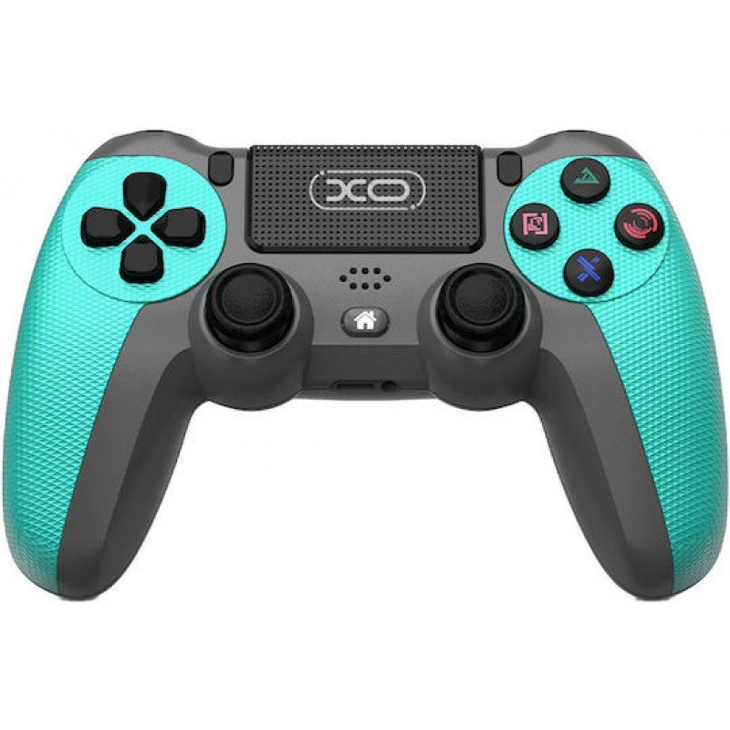 Joypad Double Motor 4 Vibration Controller Light Blue XO-GP6 Χειριστήριο PS4