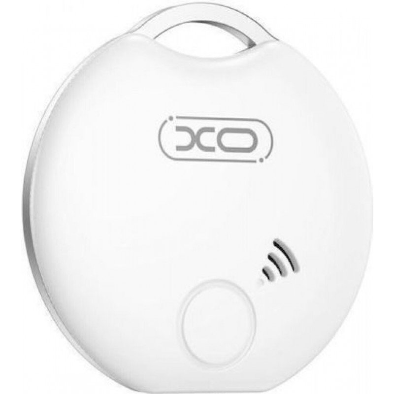 Mini Device Key Wireless Anti Lost Tracker White XO-LP01 Εντοπιστής Μπρελόκ