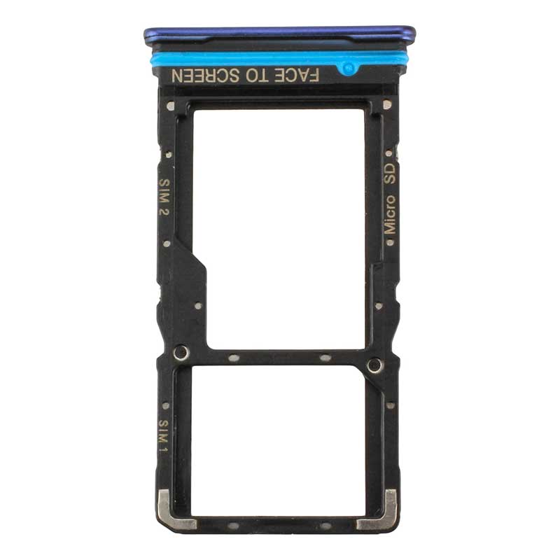 Βάση Κάρτας Μωβ Xiaomi Mi 10T Lite Sim Tray Purple