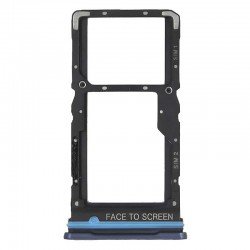 Βάση Κάρτας Μπλε Xiaomi Mi 10T Lite Sim Tray Blue Βάση Κάρτας Μπλε Xiaomi Mi 10T Lite Sim Tray Blue