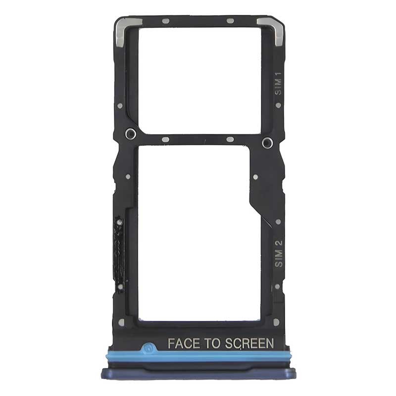 Βάση Κάρτας Μπλε Xiaomi Mi 10T Lite Sim Tray Blue