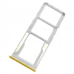 Βάση Κάρτας Κίτρινη Xiaomi Redmi 9T Sim Tray Yellow Βάση Κάρτας Κίτρινη Xiaomi Redmi 9T Sim Tray Yellow