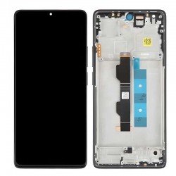 Οθόνη Xiaomi Redmi Note 13 Pro 4G/Poco M6 Pro 4G OLED & Touch & Frame Black