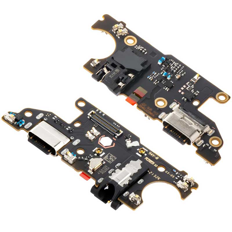 Γνήσια Πλακέτα Φόρτισης Xiaomi Redmi Note 9T Original Charging Board 5600010J2200 Service Pack
