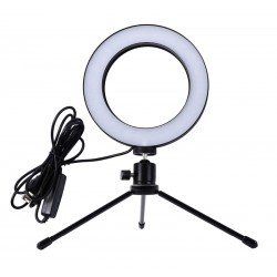 Ring Fill LED Light 16cm & Tripod 12W ZD67B Ring Fill LED Light 16cm & Tripod 12W ZD67B