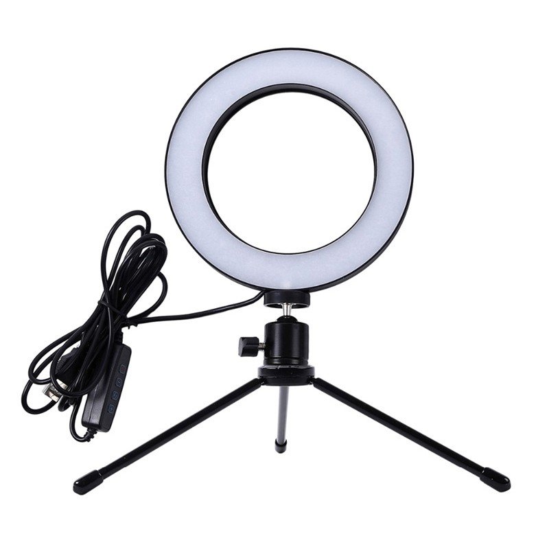 Ring Fill LED Light 16cm & Tripod 12W ZD67B Ring Fill LED Light 16cm & Tripod 12W ZD67B