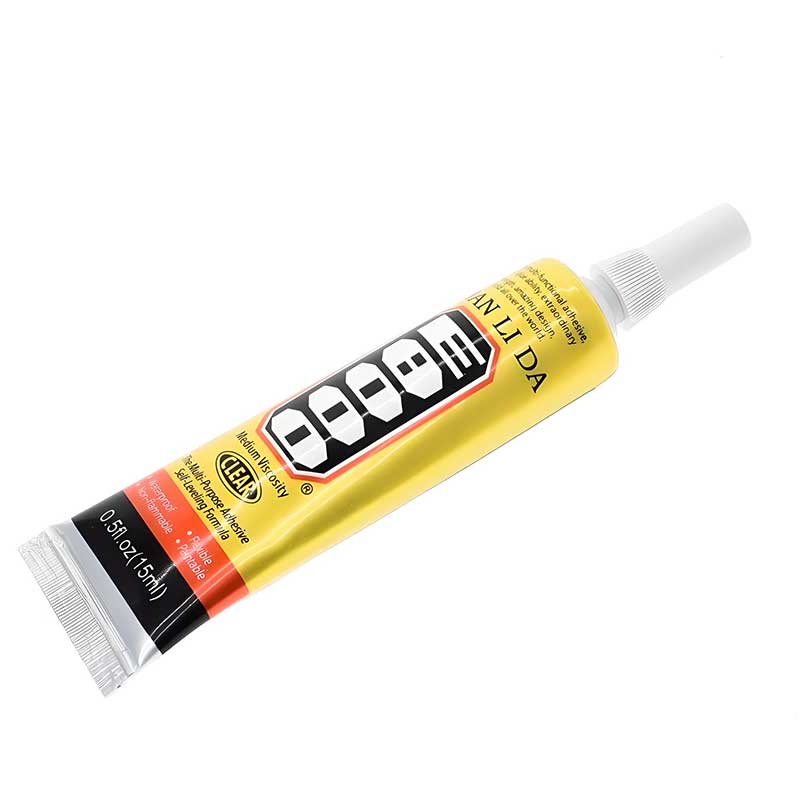 Κόλλα Οθόνης Διαφανής ZHANLIDA E-8000 Glue Clear 15ml Tube LCD Κόλλα Οθόνης Διαφανής ZHANLIDA E-8000 Glue Clear 15ml Tube LCD