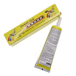 Κόλλα Οθόνης Διάφανη Zhanlida E-8000 Glue Clear 110ml Tube LCD