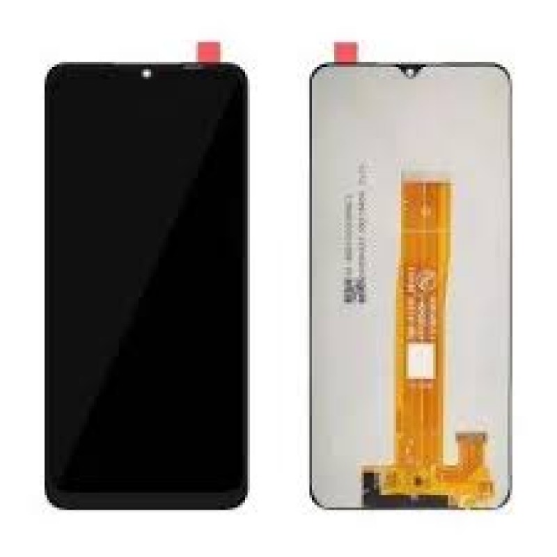 Γνήσια Οθόνη Samsung Galaxy A02 SM-A022 Original LCD & Touch Black GH82-25249A/GH82-25250A Service Pack