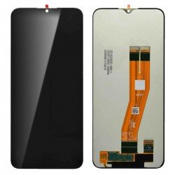 Αυθεντική Οθόνη Samsung Galaxy A04e SM-A042 Original LCD & Touch Black GH81-23088A Service Pack