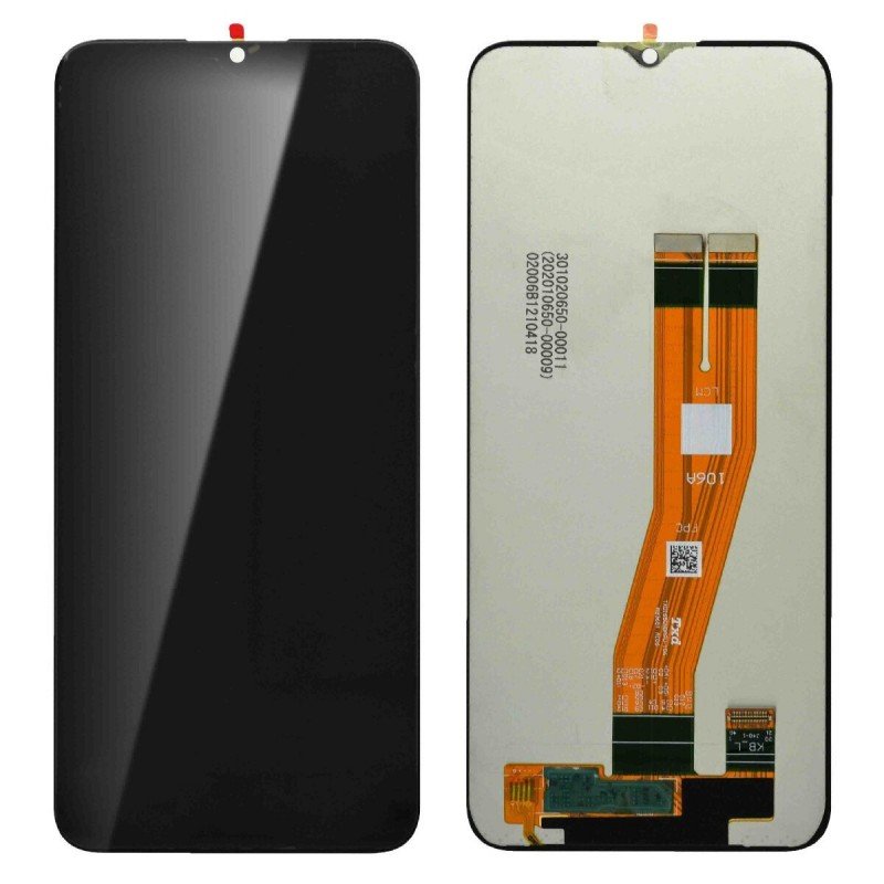 Αυθεντική Οθόνη Samsung Galaxy A04e SM-A042 Original LCD & Touch Black GH81-23088A Service Pack