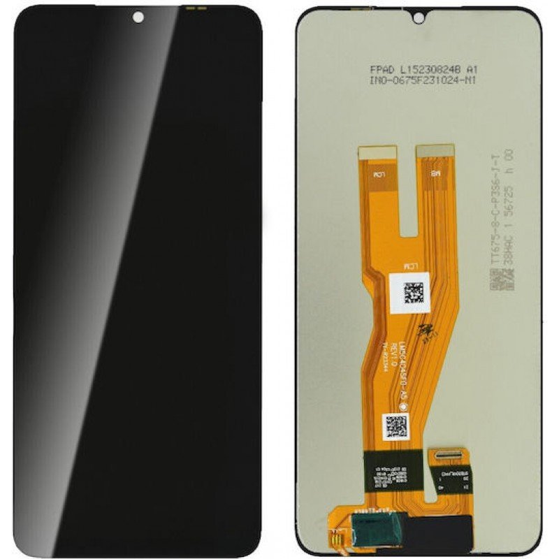 Οθόνη Samsung Galaxy A05 SM-A055 OEM LCD & Touch Black