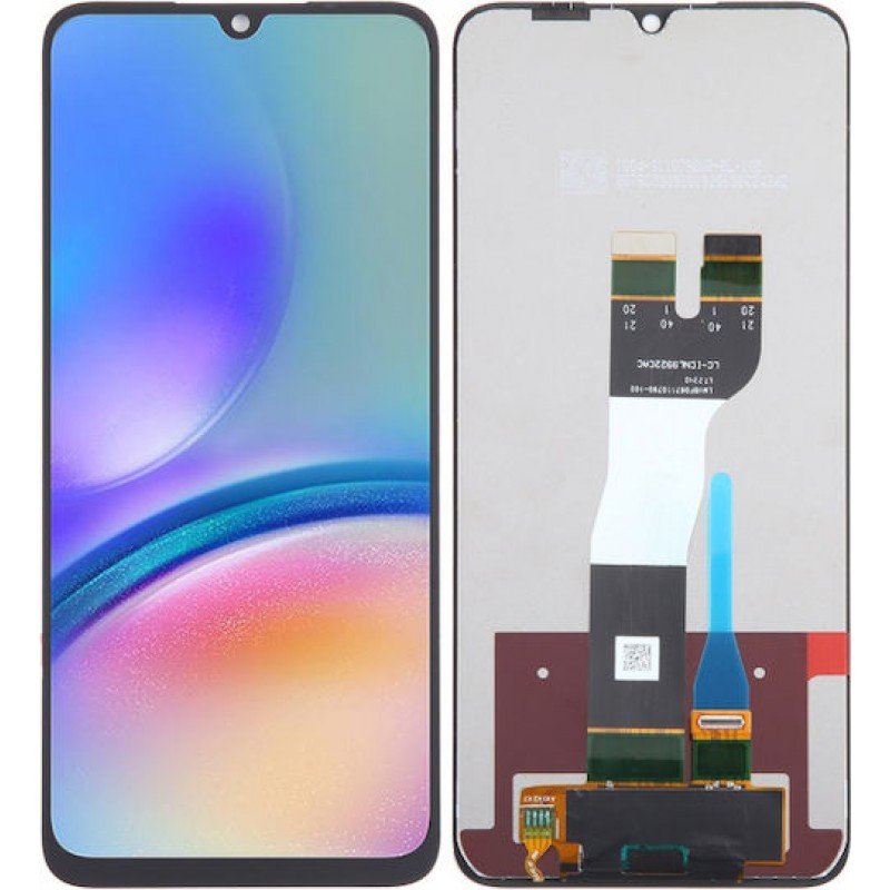 Αυθεντική Οθόνη Samsung Galaxy A05s SM-A057 Original LCD & Touch Black GH82-21238A Service Pack