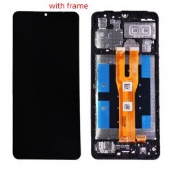 Οθόνη Samsung Galaxy A06 SM-A065 OEM LCD & Touch & Frame Black Οθόνη Samsung Galaxy A06 SM-A065 OEM LCD & Touch & Frame Black