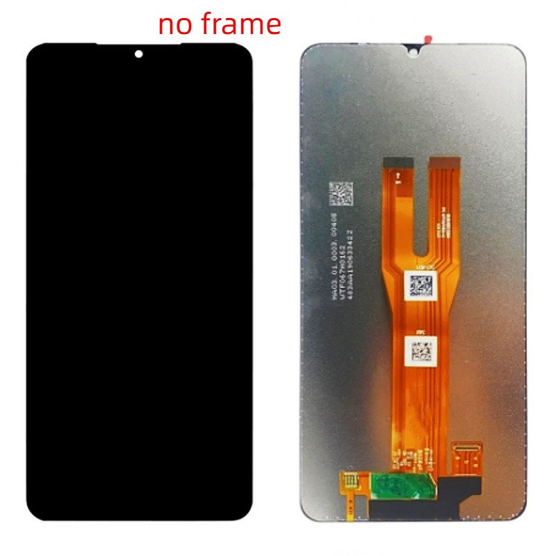 Αυθεντική Οθόνη Samsung Galaxy A06 SM-A065 Original LCD & Touch Black GH82-21246A Service Pack