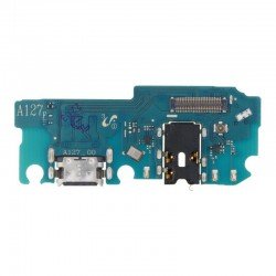 Πλακέτα Φόρτισης Samsung Galaxy A12 Nacho/A12s/A127 OEM Charging Board