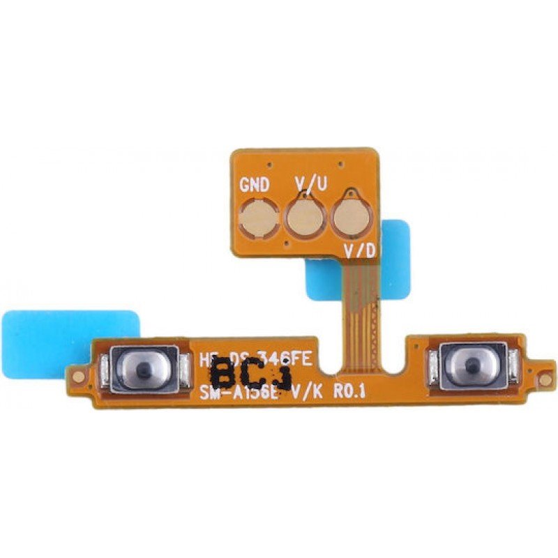 Καλωδιοταινία Έντασης Ήχου Samsung Galaxy A14 5G A146B Volume Flex