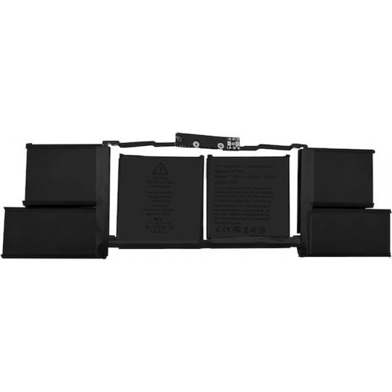 Μπαταρία Apple Macbook Pro 15 Retina A1953/A1990 2018 Li-Ion 11.43V 7336mAh OEM Battery