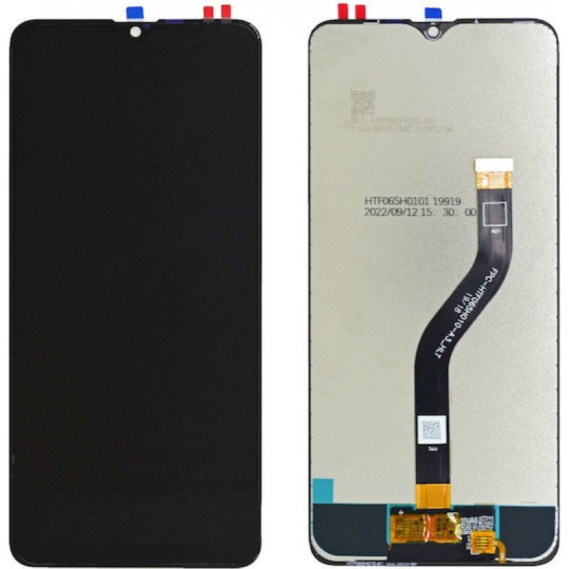 Αυθεντική Οθόνη Galaxy A20s SM-A207 Original LCD & Touch Black GH81-17774A Service Pack