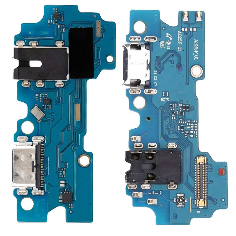 Πλακέτα Φόρτισης Samsung Galaxy A22 4G A225 OEM Charging Board