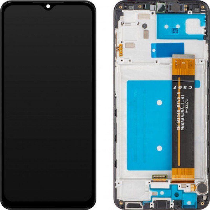 Οθόνη Samsung Galaxy A23 4G A235 Original LCD & Touch & Frame Black